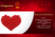 14 Şubat Sevgililer Günü (HTML-CSS-PSD)